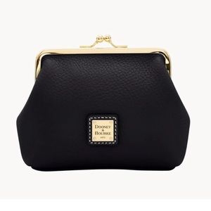 Dooney & Bourke Pebble Grain Kisslock Purse